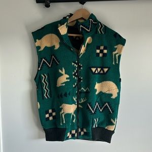 Fleece Winter Vest